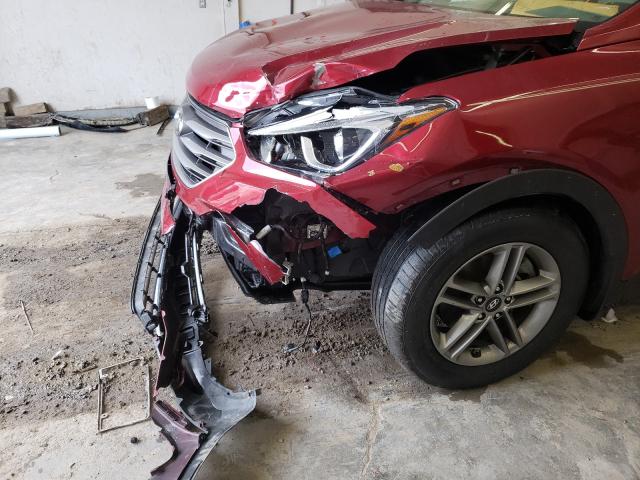2018 HYUNDAI SANTA FE 5XYZUDLB7JG537220