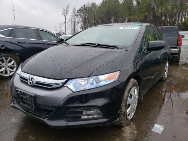 2013 HONDA INSIGHT LX JHMZE2H51DS001039