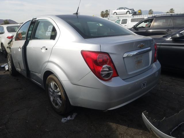2014 CHEVROLET SONIC LT 1G1JC5SH6E4197194