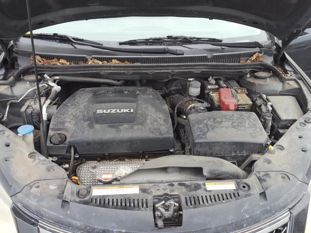 2010 SUZUKI KIZASHI SE JS2RF9A37A6100717
