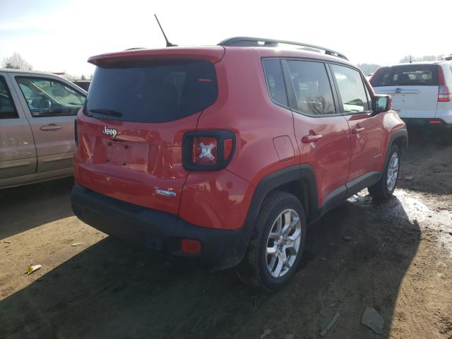 2016 JEEP RENEGADE L ZACCJABT7GPE27963