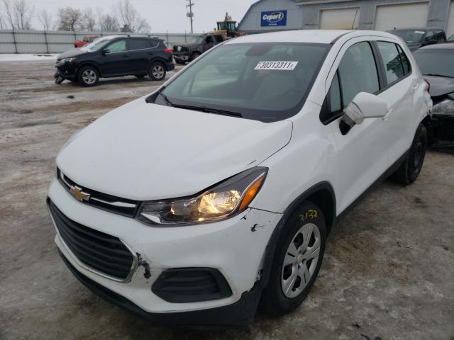 2017 CHEVROLET TRAX LS KL7CJKSB9HB084160