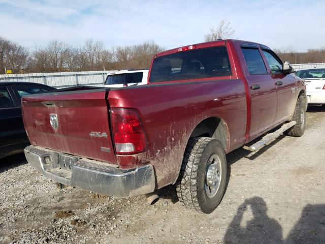2012 DODGE RAM 2500 S 3C6UD5CL1CG289597