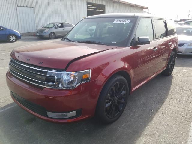 2019 FORD FLEX SEL 2FMGK5C81KBA39054