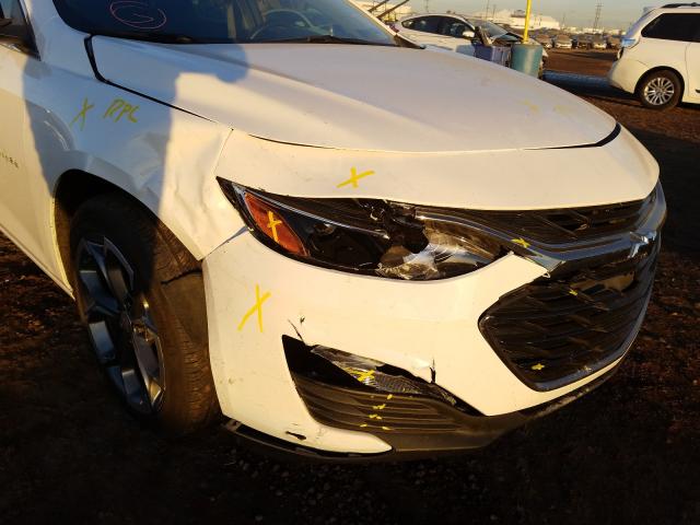2019 CHEVROLET MALIBU RS 1G1ZG5ST8KF221894