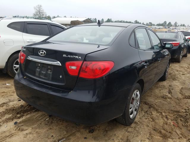 2010 HYUNDAI ELANTRA BL KMHDU4ADXAU202655