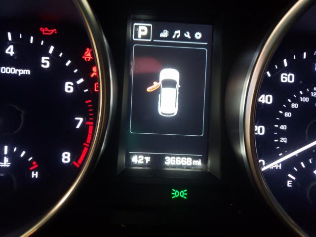 2018 HYUNDAI SANTA FE 5XYZUDLB7JG537220
