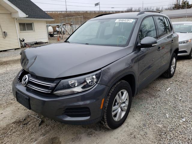 2016 VOLKSWAGEN TIGUAN WVGBV7AX7GW593731