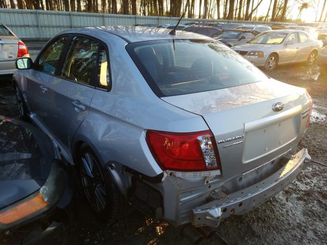 2011 SUBARU IMPREZA WR JF1GV7E68BG504298