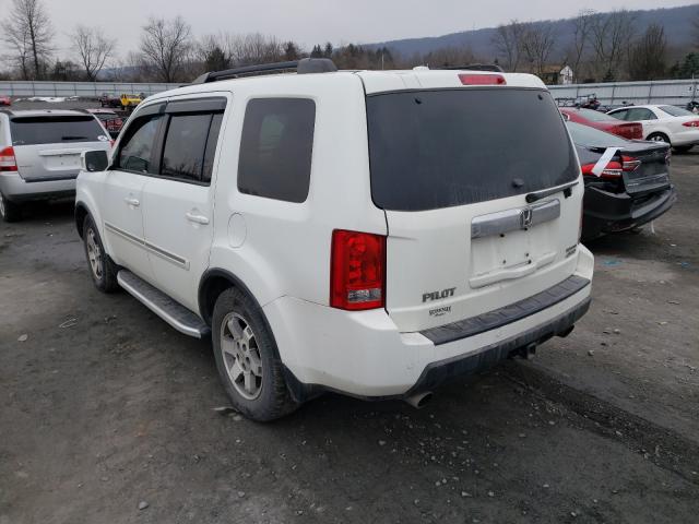 2010 HONDA PILOT TOUR 5FNYF4H90AB006766