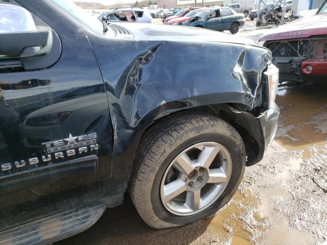 2013 CHEVROLET SUBURBAN C 1GNSCHE06DR377545