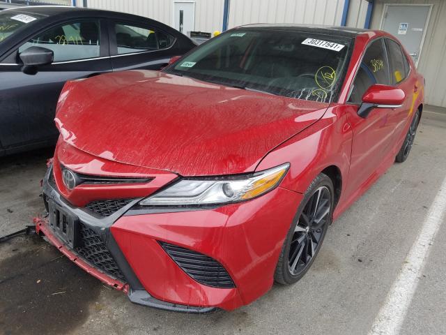 2019 TOYOTA CAMRY XSE - 4T1B61HK4KU257916