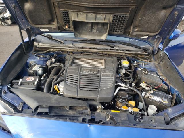 2016 SUBARU WRX JF1VA1B69G9803167