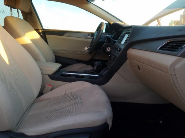 2016 HYUNDAI SONATA SE 5NPE24AFXGH400607