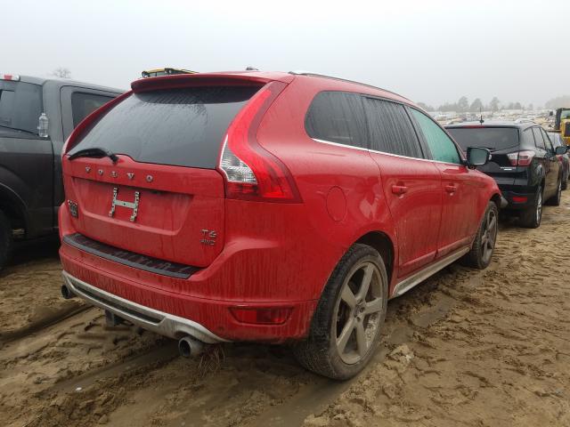2013 VOLVO XC60 T6 YV4902DZ2D2452986
