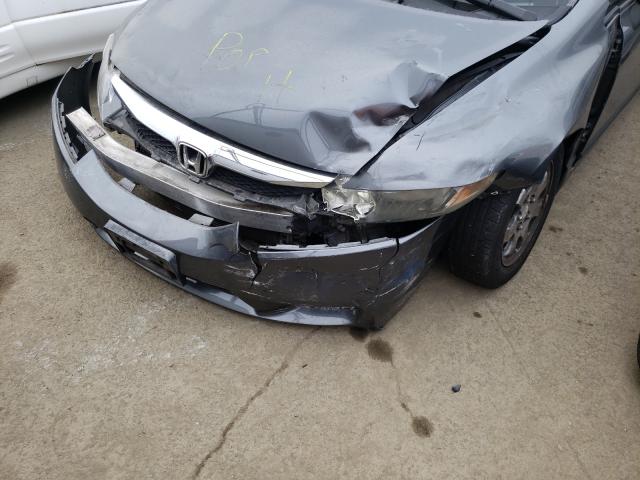 2010 HONDA CIVIC VP 19XFA1F31AE079458