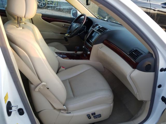 2012 LEXUS LS 460 JTHBL5EFXC5109355
