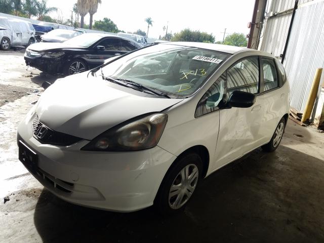 2010 HONDA FIT JHMGE8G20AC036906