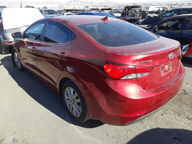 2016 HYUNDAI ELANTRA 5NPDH4AE4GH658266