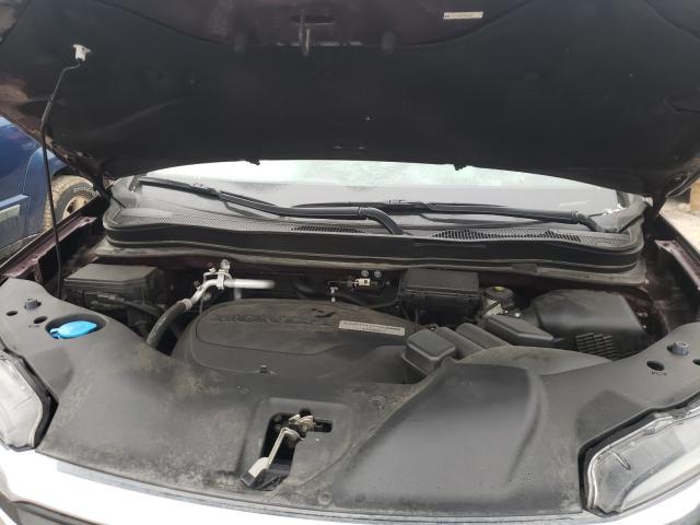 2016 HONDA PILOT EXL 5FNYF6H59GB072427