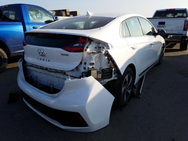 2017 HYUNDAI IONIQ SEL KMHC75LC8HU044128