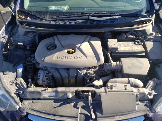 2012 HYUNDAI ELANTRA GL 5NPDH4AE4CH141723