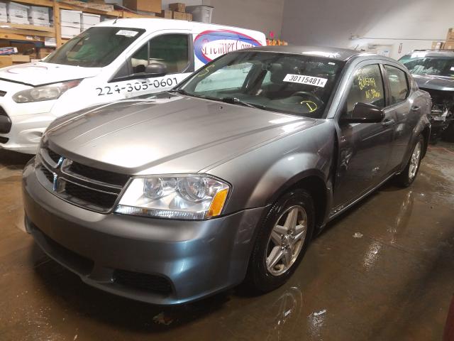 2012 DODGE AVENGER SE 1C3CDZAB5CN266115