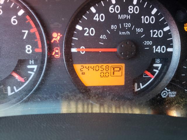2010 NISSAN XTERRA OFF 5N1AN0NU1AC524626