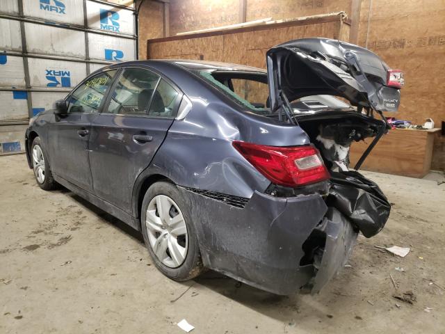 2017 SUBARU LEGACY 4S3BNAA6XH3065306