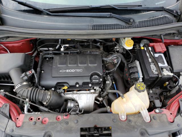 2014 CHEVROLET SONIC LTZ 1G1JE5SB6E4166002