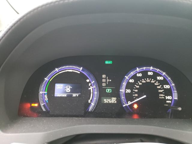 2010 LEXUS HS 250H JTHBB1BA5A2018075