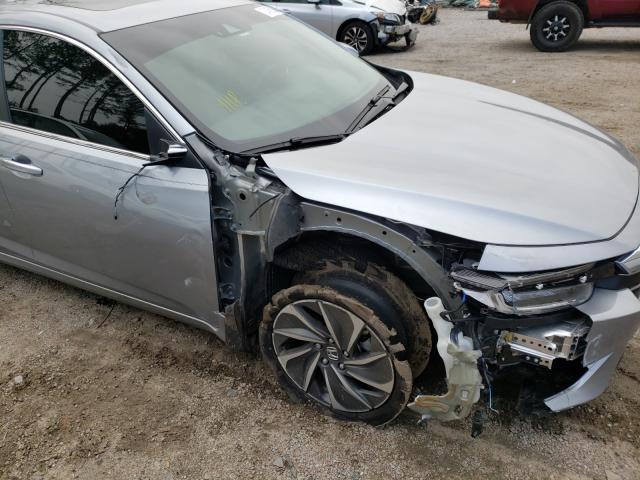 2019 HONDA INSIGHT TO 19XZE4F90KE031135