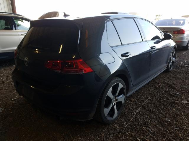2016 VOLKSWAGEN GTI S/SE 3VW4T7AUXGM053389