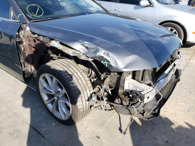 2014 AUDI A5 PREMIUM WAUCFAFR3EA056584