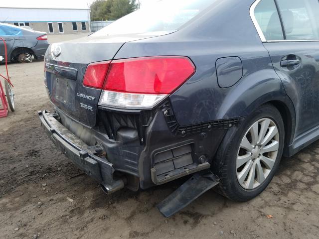 2011 SUBARU LEGACY 3.6 4S3BMDK63B2223503