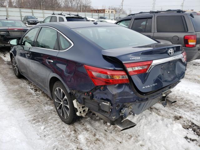 2017 TOYOTA AVALON XLE 4T1BK1EBXHU251627