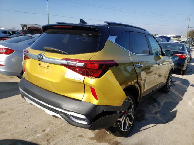 2021 KIA SELTOS SX KNDETCA29M7064081
