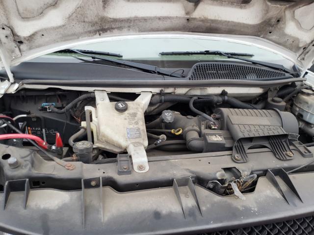 2012 CHEVROLET EXPRESS G3 1GCZGUCA8C1140083