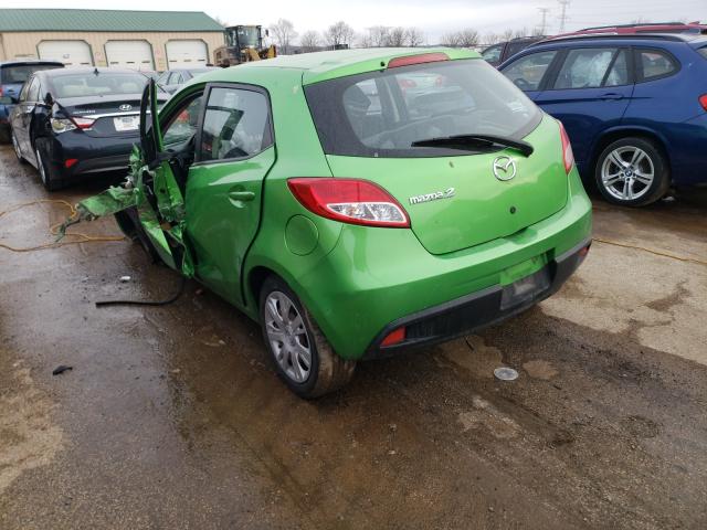 2013 MAZDA 2 JM1DE1KYXD0156967
