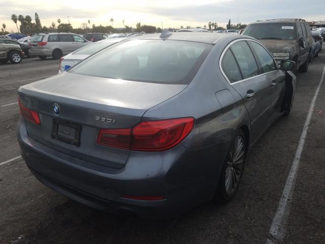 2018 BMW 530 I WBAJA5C50JWA37361