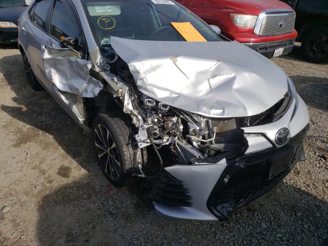 2019 TOYOTA COROLLA L - 2T1BURHE8KC232842