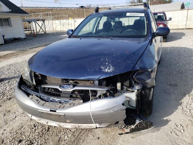 2011 SUBARU IMPREZA OU JF1GH6D6XBH818743