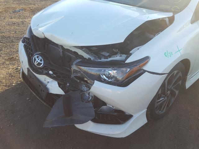 2018 TOYOTA COROLLA IM - JTNKARJEXJJ569272