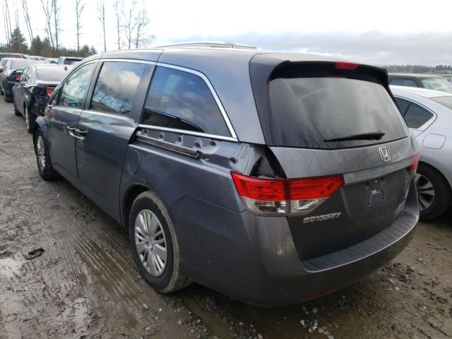 2014 HONDA ODYSSEY LX 5FNRL5H25EB048362