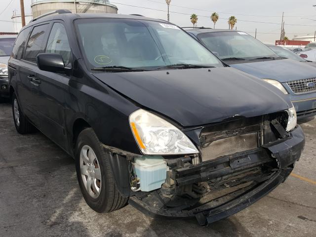 2010 KIA SEDONA LX KNDMG4C35A6357456