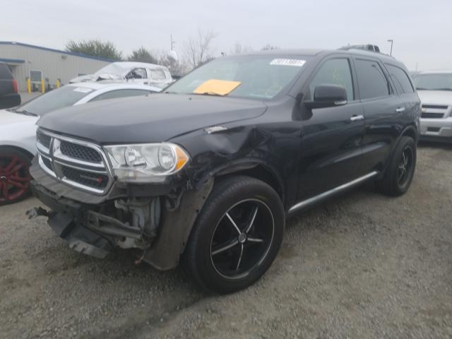 2013 DODGE DURANGO CR - 1C4RDHDG4DC666106