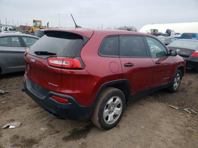 2015 JEEP CHEROKEE S 1C4PJLABXFW662901