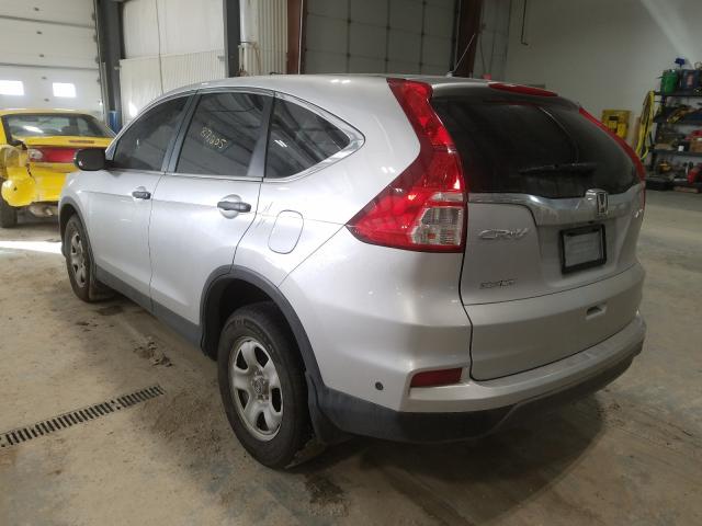 2015 HONDA CR-V LX 2HKRM4H39FH637322