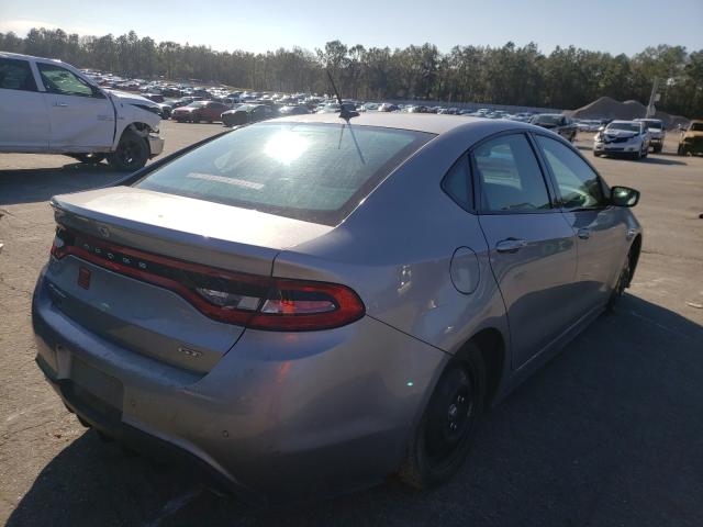2016 DODGE DART GT - Right Rear View