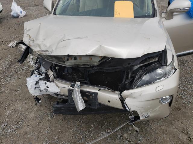 2014 LEXUS RX 350 BAS - JTJBK1BA2E2036926
